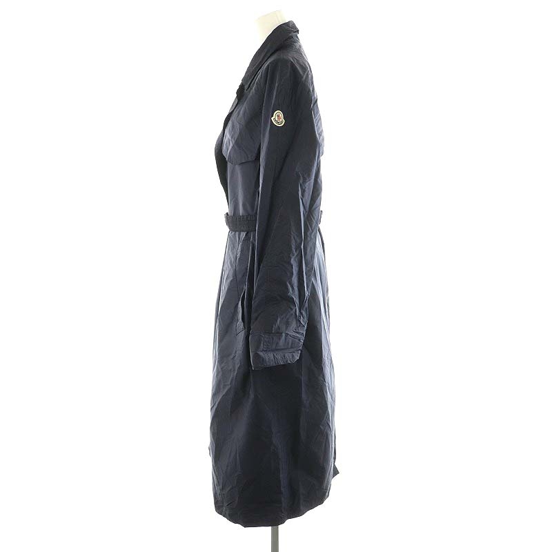 極美品！正規品！MONCLER　RUTILICUS　トレンチコート　ワッペンロゴ brand-td-store_j07-st40115
