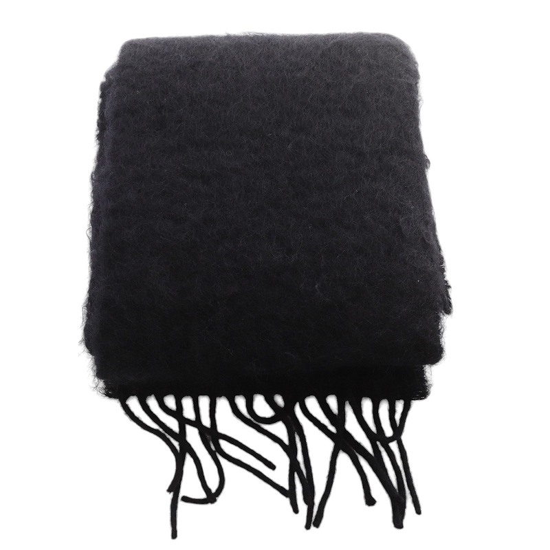 LOEWE / アナグラム スカーフ モヘア＆ウール マフラー ブラック 楽天市場】【ブラックフライデーセール】24SSモデル ロエベ LOEWE