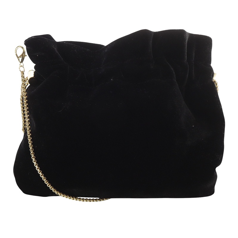 ハーリップトゥ Herlipto ノベルティ velour mini bag ショルダー