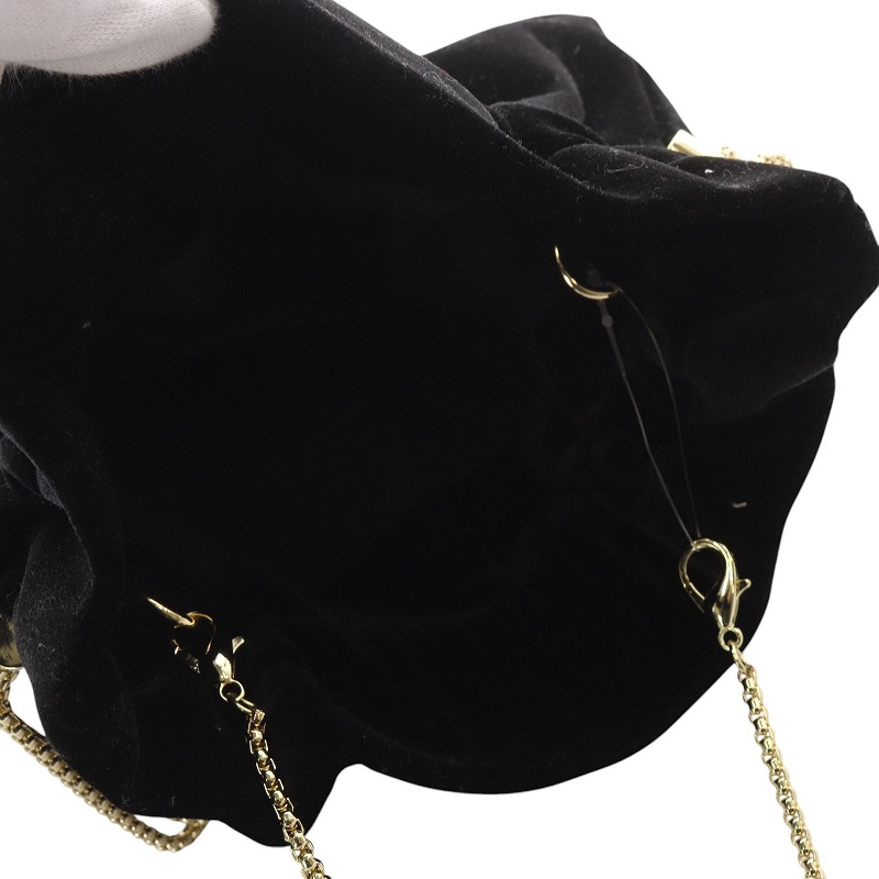 バッグ herlipto VELOUR MINI BAG ハーリップトゥ Herlipto ノベルティ velour mini bag ショルダー