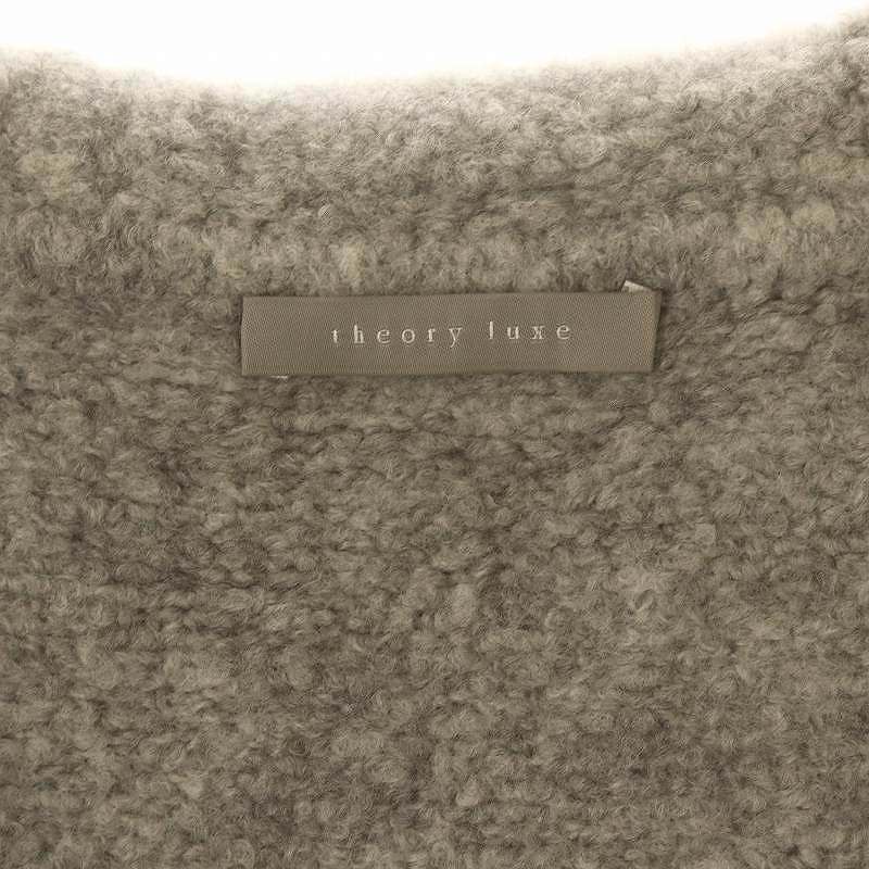 セオリーリュクス theory luxe 24AW Piazzo Dora SL トッパー