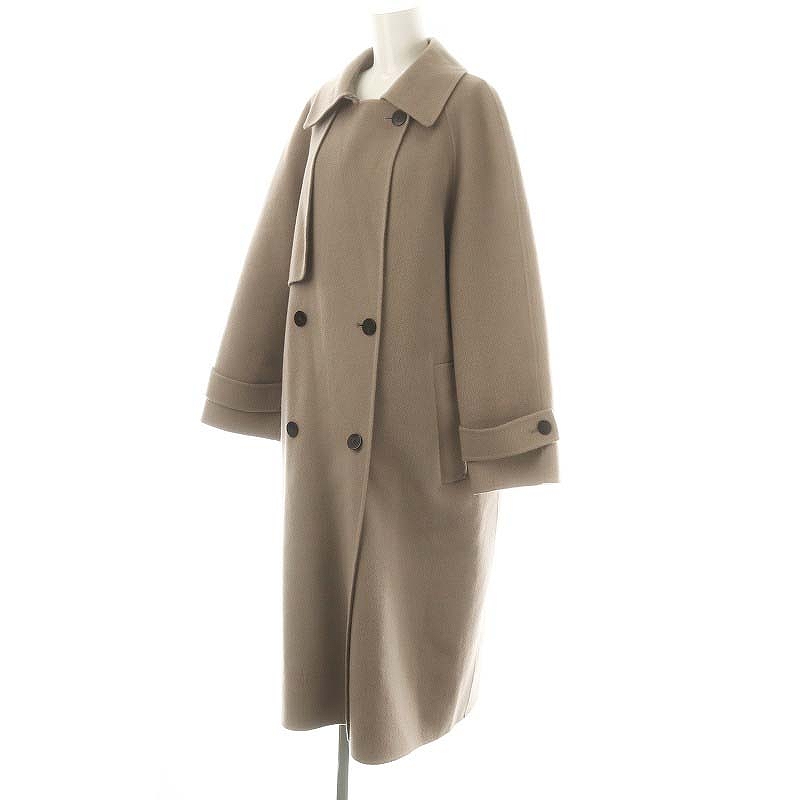新品　セオリーリュクス　コート　ダブルブークレーロングコート38 ブラウン COAT ISSUE | Theory luxe（セオリーリュクス）公式通販サイト