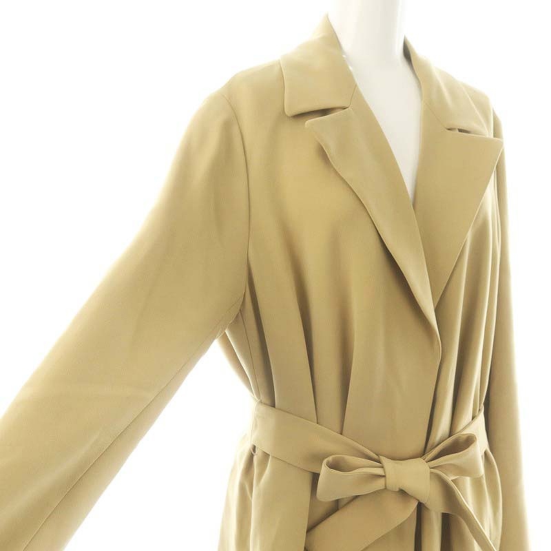 セオリー Classic Crepe Simple Trench トレンチコート