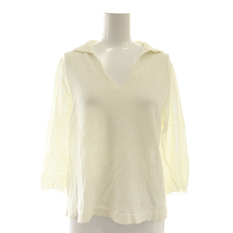 MARGARET HOWELL マーガレットハウエル スキッパーニット II マーガレットハウエル スキッパー ニット 希少デザイン - メルカリ