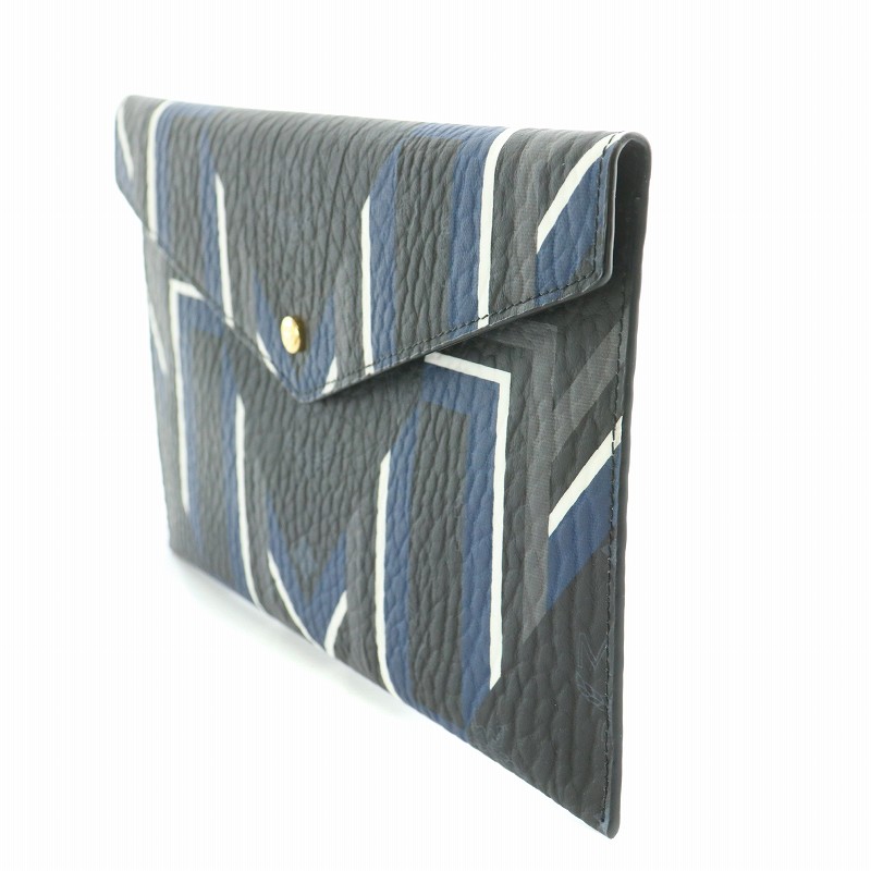 MCM(エムシーエム) ⁄ クラッチバッグ⁄ピンク⁄総柄⁄ノベルティ | 中古品