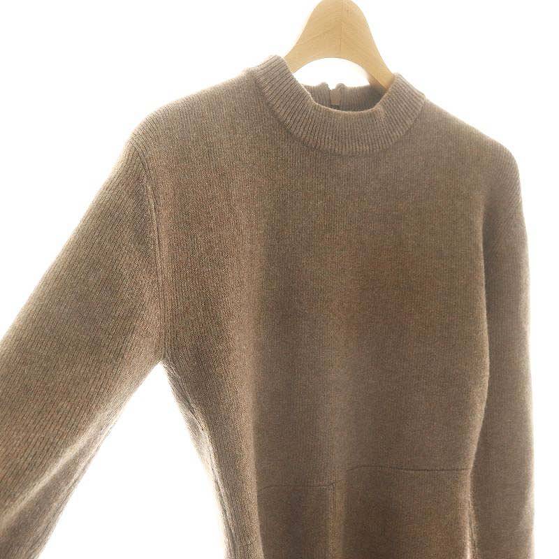 クラネ CLANE 23AW リブニットオールインワン ショートパンツ