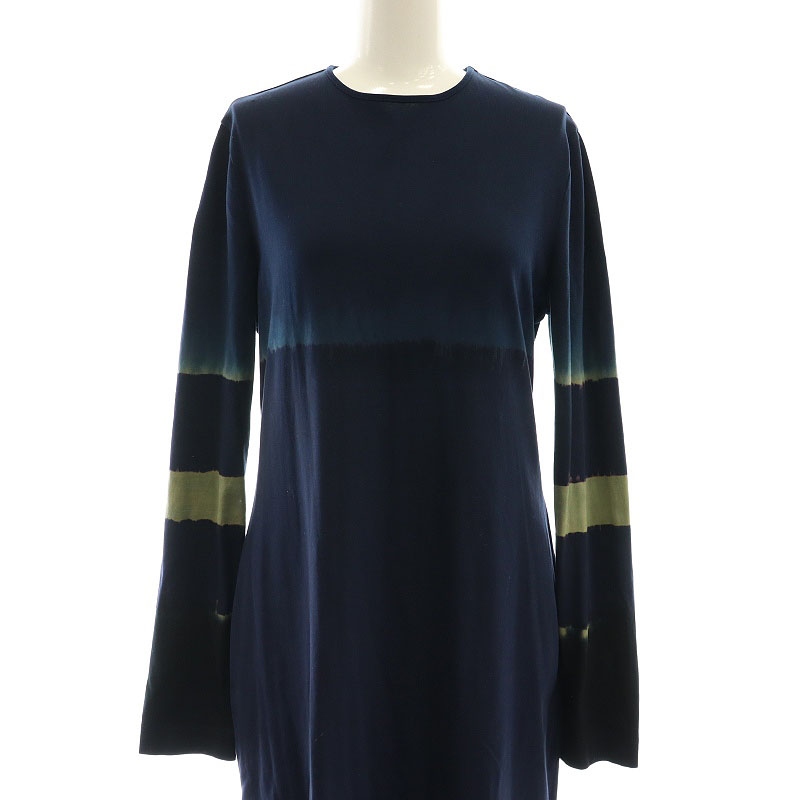 マメクロゴウチ Mame Kurogouchi 23SS Shibori Tie-Dyed Cotton