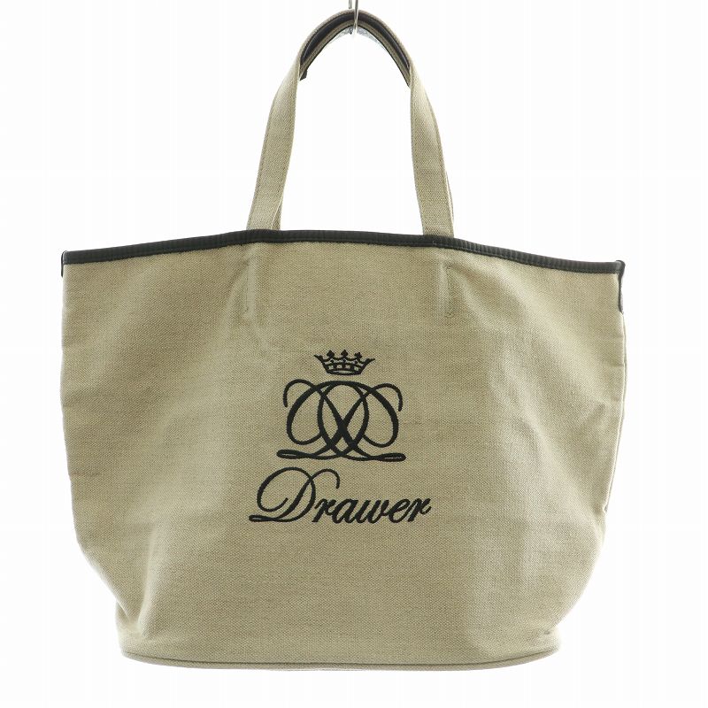 ドゥロワー Drawer ノベルティ トートバッグ ハンドバッグ