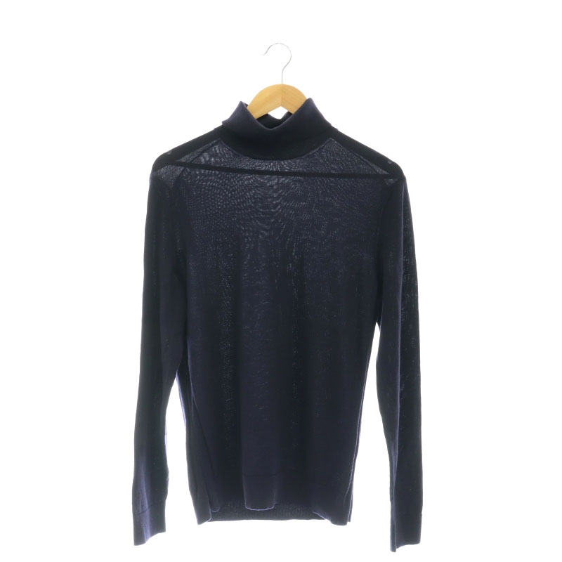ダンヒル dunhill ウールタートルネックニット セーター 長袖 M