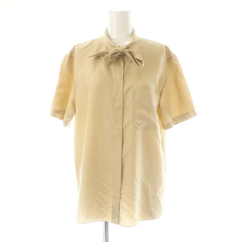 未使用品 セオリー Theory Project 24SS Flat Silk WS401 ショート 