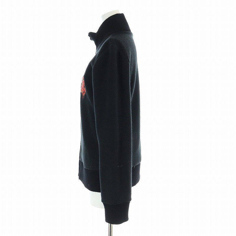 ヴィヴィアンタム VIVIENNE TAM ドラゴン刺繍 フリースジャケット