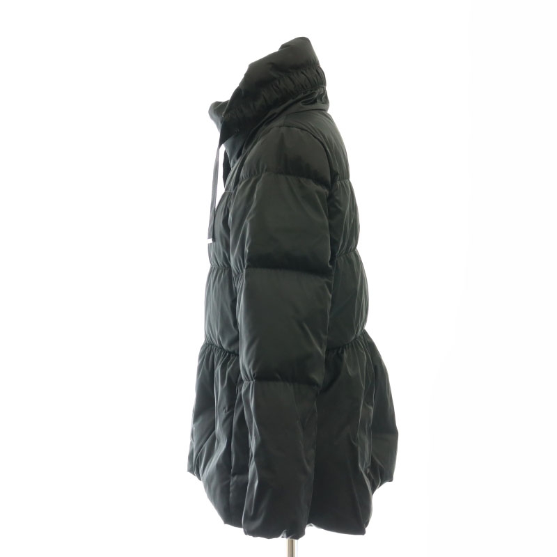 アナイ ANAYI 23AW ソロサテンペプラムダウンジャケット ボリューム 