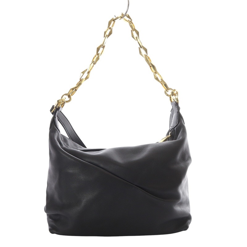 ジミーチュウ　ダイヤモンド　ソフトホーボーバッグ ジミーチュウ JIMMY CHOO ダイヤモンド ソフト ホーボー Diamond Soft