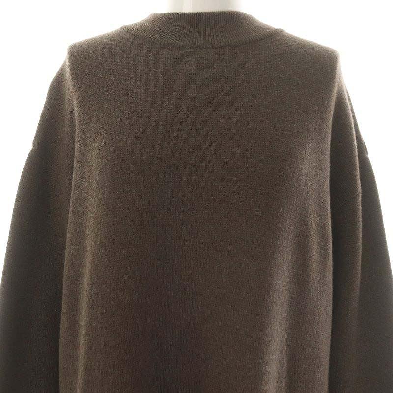 GALLERIE VIEギャルリーヴィー/ウールミラノリブ スクエアネックプルオーバー価格 35，200円 GALERIE VIE (ギャルリーヴィー) コットンシルクミラノリブ ノーカラーコート グリーン サイズ:F