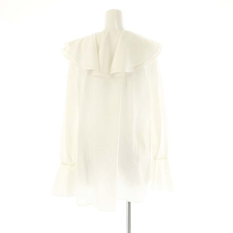 ダイアグラム グレースコンチネンタル 23AW フリルシャツ 長袖 ダイアグラム グレースコンチネンタル Diagram GRACE