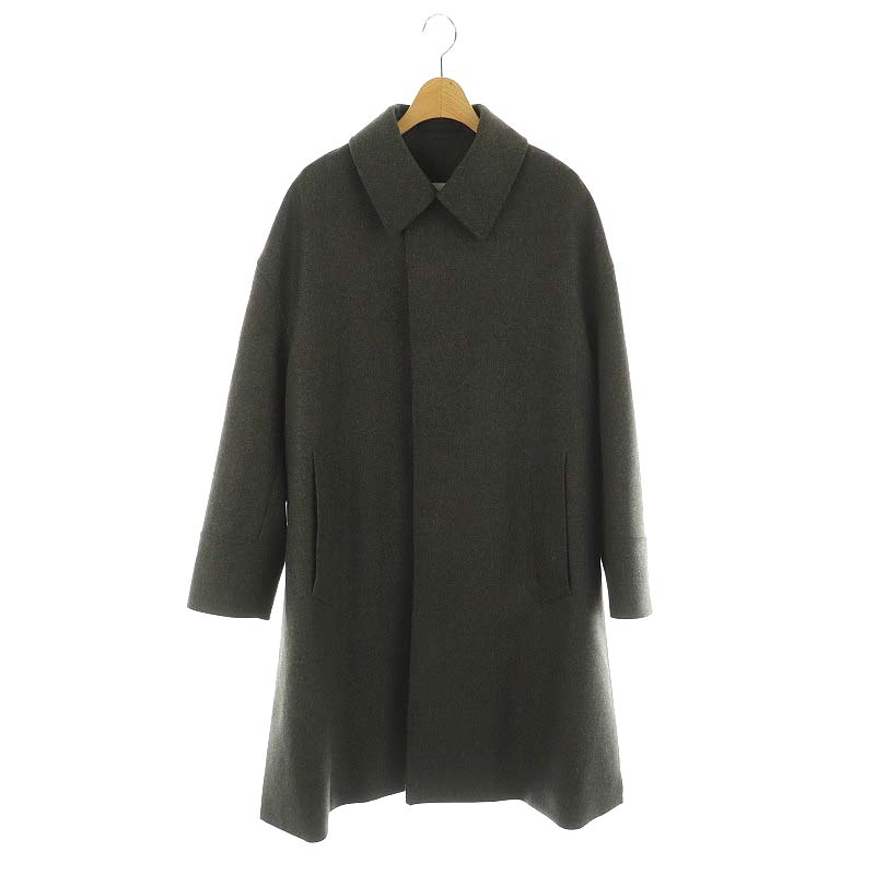 【お年玉セール特価】 ザ リラクス THE RERACS 24AW THE BAL COLLAR COAT バルカラー ジャケット・アウター