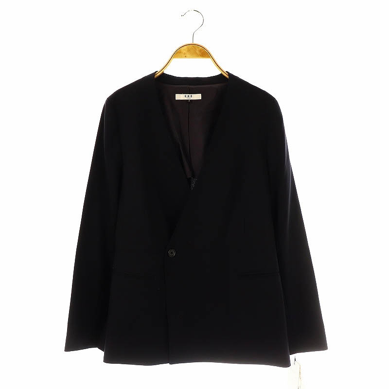 未使用品 シートーキョー SHE Tokyo Billie ノーカラージャケット