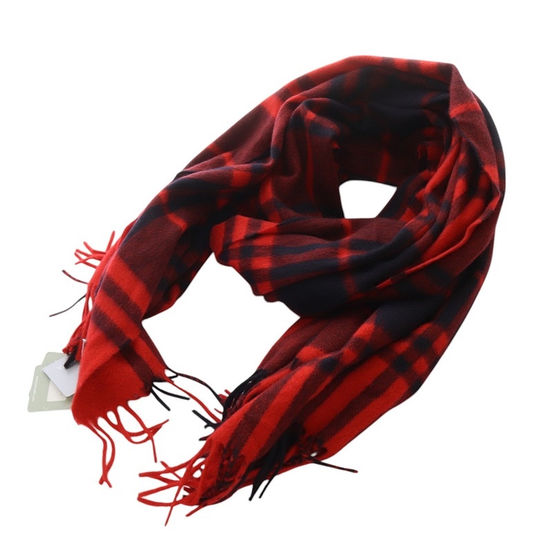 イエナ カシミアマフラー ストール チェック IENA - 美品！IENA