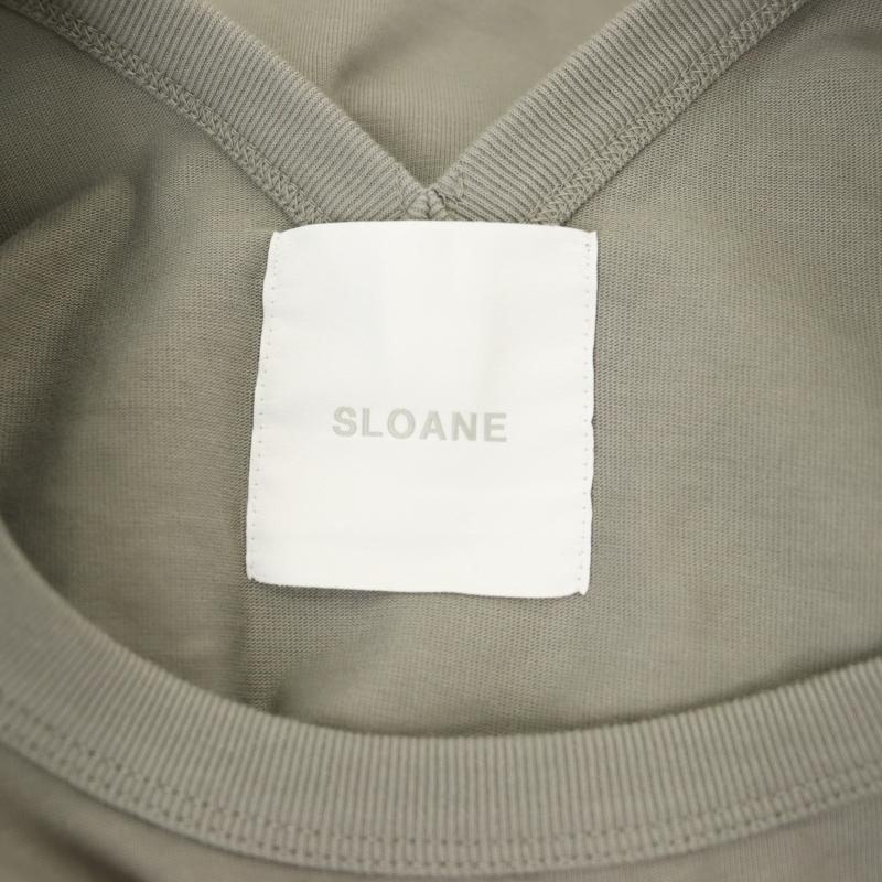 スローン SLOANE Demi-Luxe BEAMS 別注 コットン天竺 タンク スローン SLOANE Demi-Luxe BEAMS 別注 コットン天竺 タンク