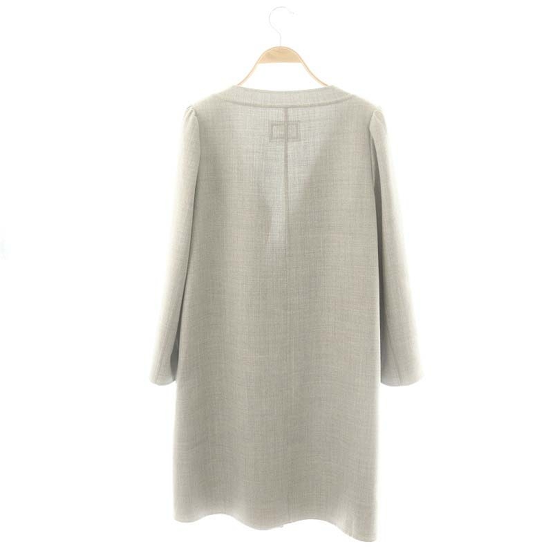 FOXEY BOUTIQUE フォクシー　コート　38 FOXEY BOUTIQUE フォクシー ブティック 日本製 フーデッド コート 38