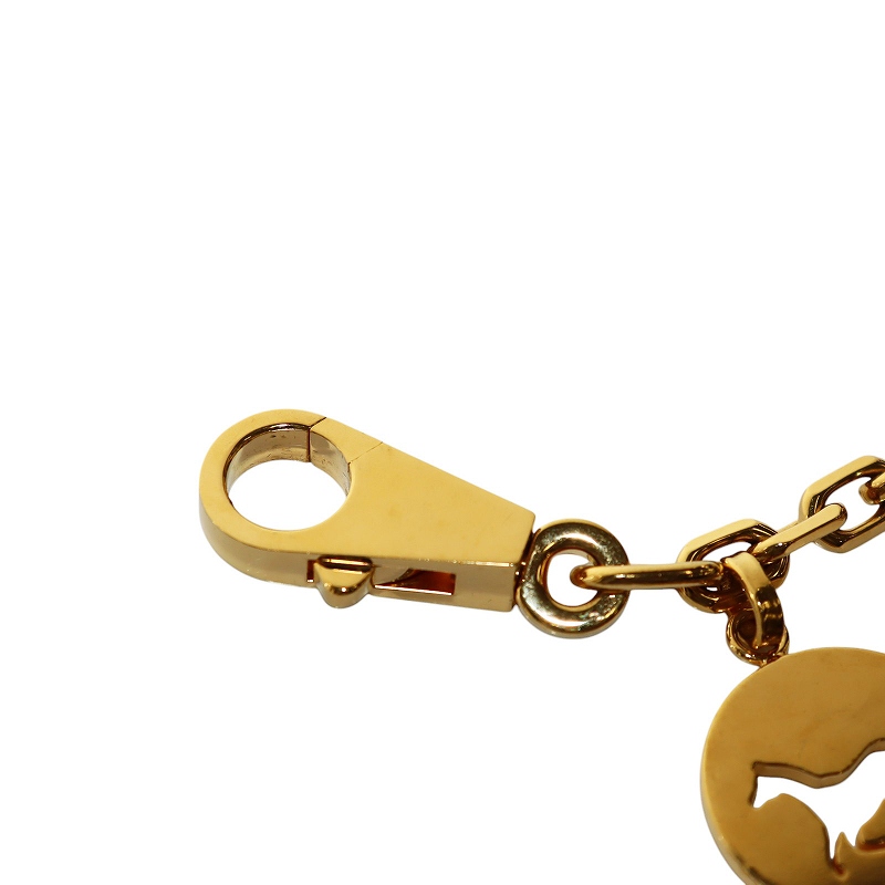 エルメス HERMES アミュレット4 ブルロック バッグチャーム キー