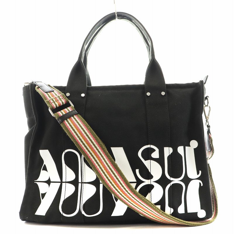 ANNA SUI キャンバストートバッグ \