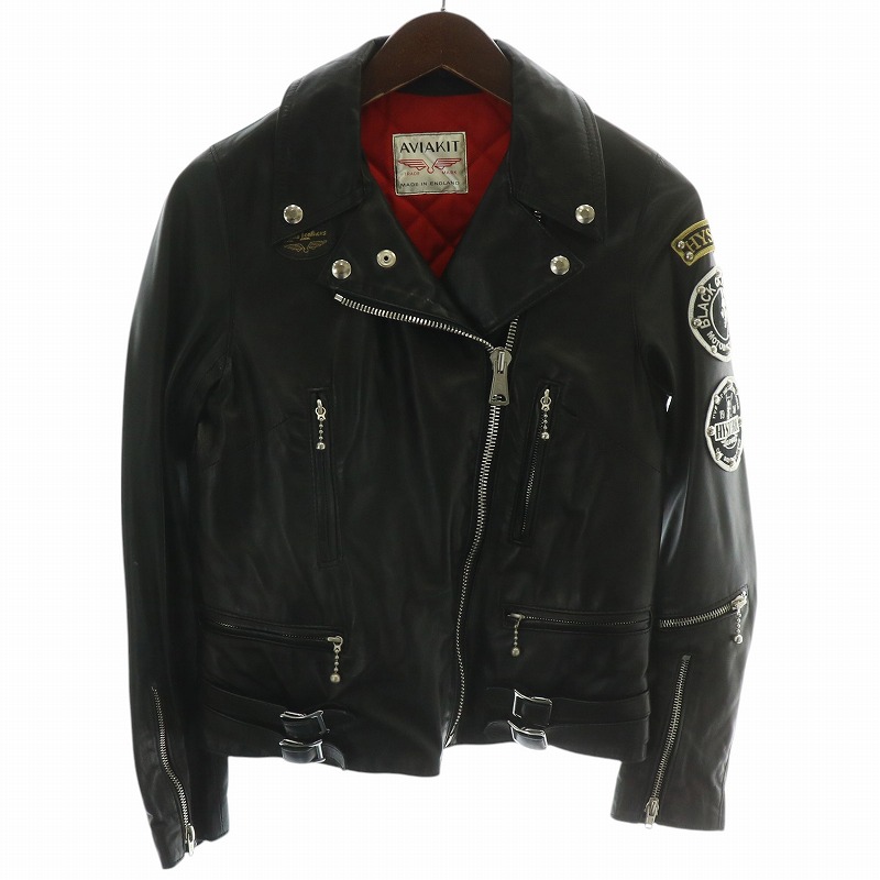 HYSTERIC GLAMOUR レザー ジャケット HYSTERIC GLAMAUR レザージャケット