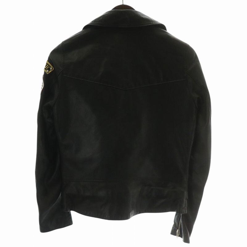 HYSTERIC GLAMOUR Large 羊革　ライダース ヒステリックグラマー HYSTERIC GLAMOUR Lewis Leathers ルイス