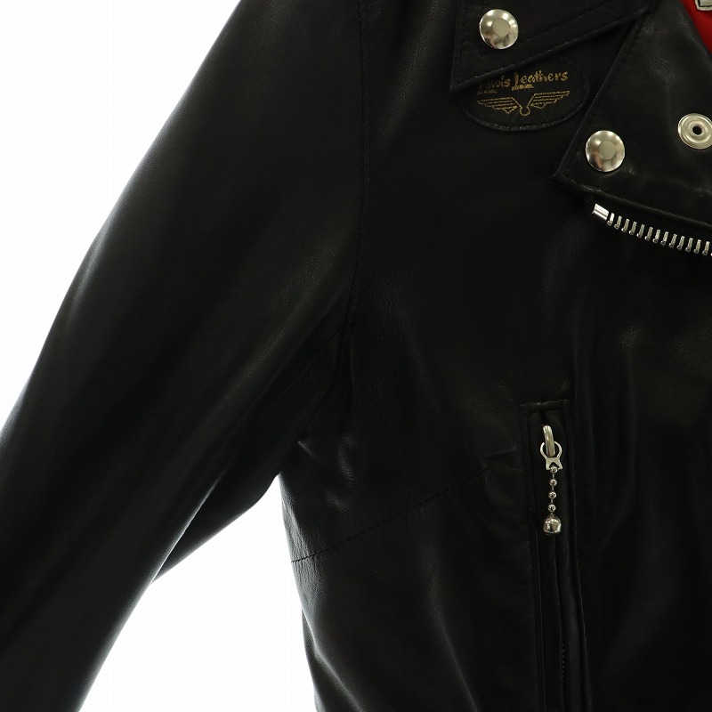 HYSTERIC GLAMOUR Large 羊革　ライダース ヒステリックグラマー HYSTERIC GLAMOUR Lewis Leathers ルイス
