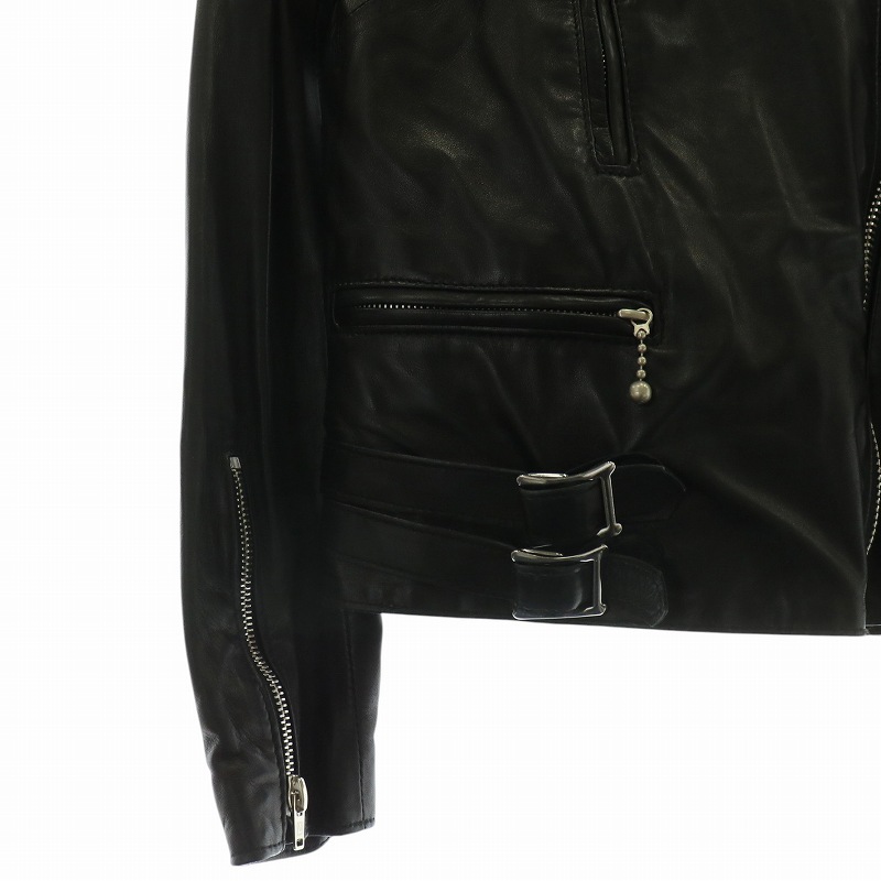 HYSTERIC GLAMOUR Large 羊革　ライダース ヒステリックグラマー HYSTERIC GLAMOUR Lewis Leathers ルイス