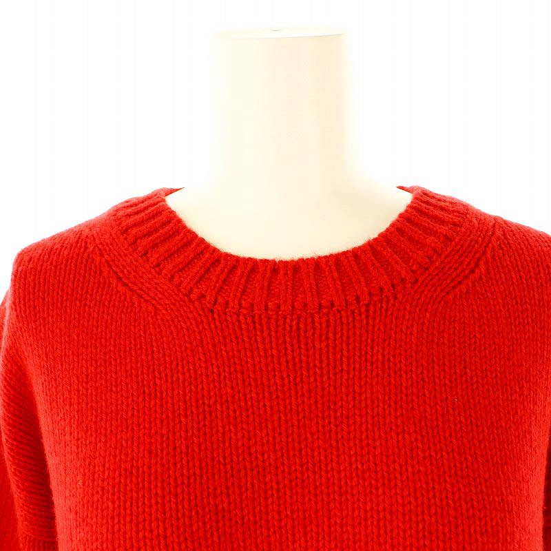 スローン SLOANE 5G天竺クルーネックニット セーター 長袖 ウール