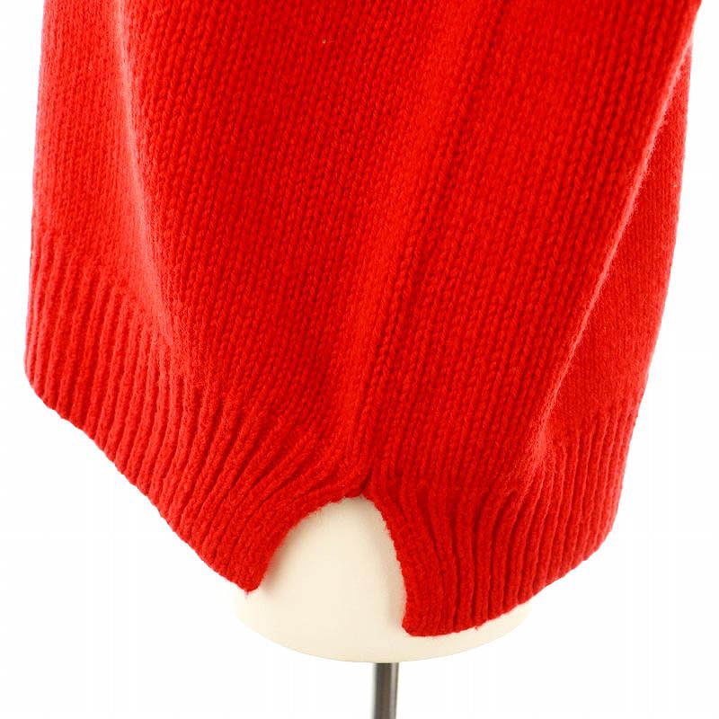 スローン SLOANE 5G天竺クルーネックニット セーター 長袖