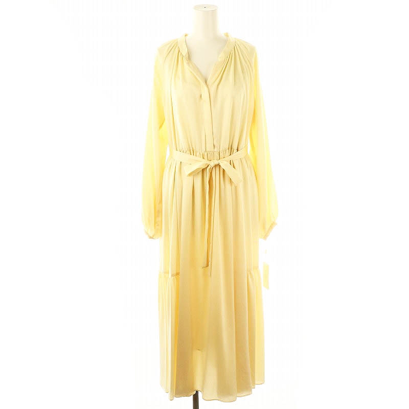 グレースコンチネンタル GRACE CONTINENTAL 24AW シルキーカフタン