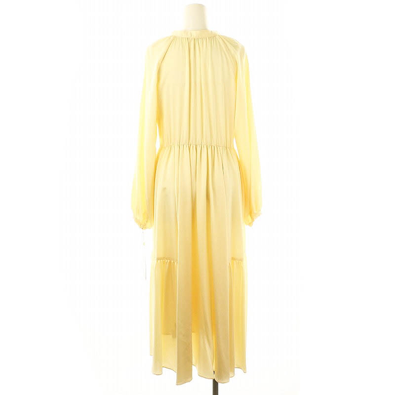 グレースコンチネンタル GRACE CONTINENTAL 24AW シルキーカフタン