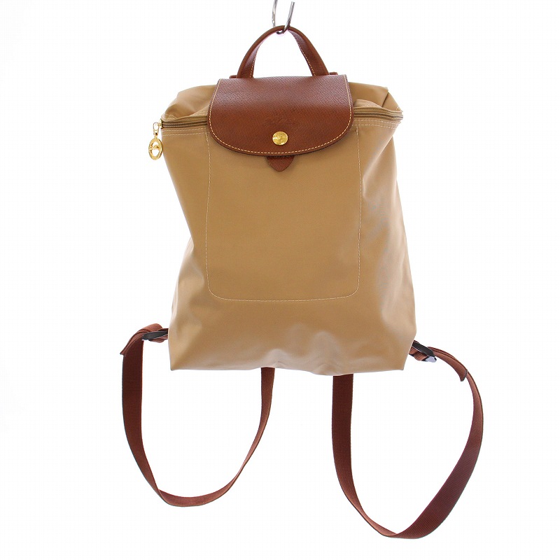 ロンシャン LONGCHAMP ルプリアージュ リュックサック デイパック 