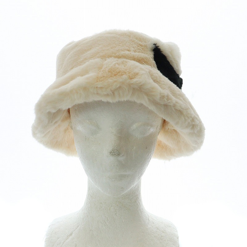 ナイキ NIKE U NK APEX BUCKET FAUX FUR SWSH GUAVA 帽子 バケットハット S ICE/BLACK FV6417-838 /RI ■OS レディース