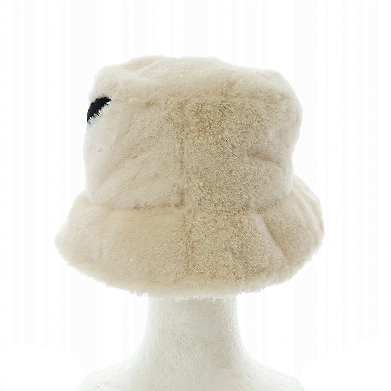 ナイキ NIKE U NK APEX BUCKET FAUX FUR SWSH GUAVA 帽子 バケットハット S ICE/BLACK FV6417-838 /RI ■OS レディース