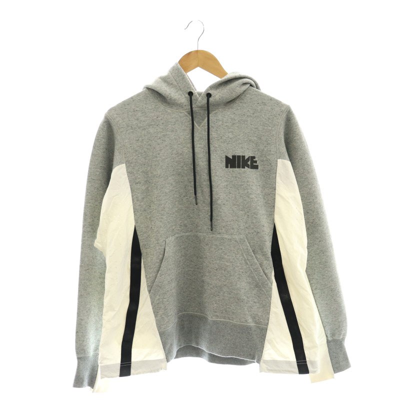 ナイキ NIKE ×サカイ sacai CZ4695-063AS Unisex NRG HOODIE パーカー 