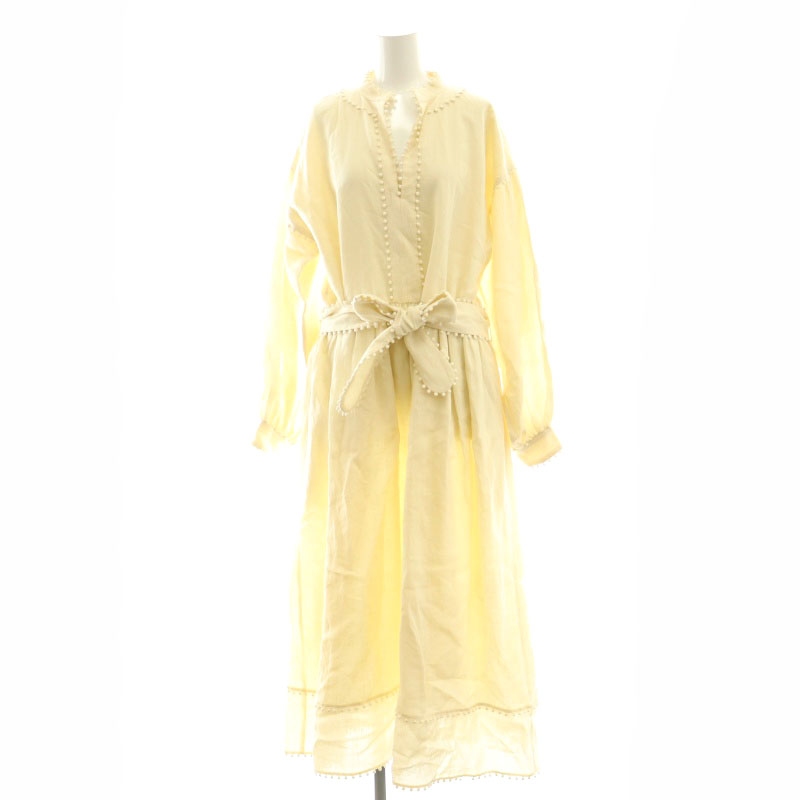 ジェイアンドエムデヴィッドソン J&M DAVIDSON リネン ベルテッド  