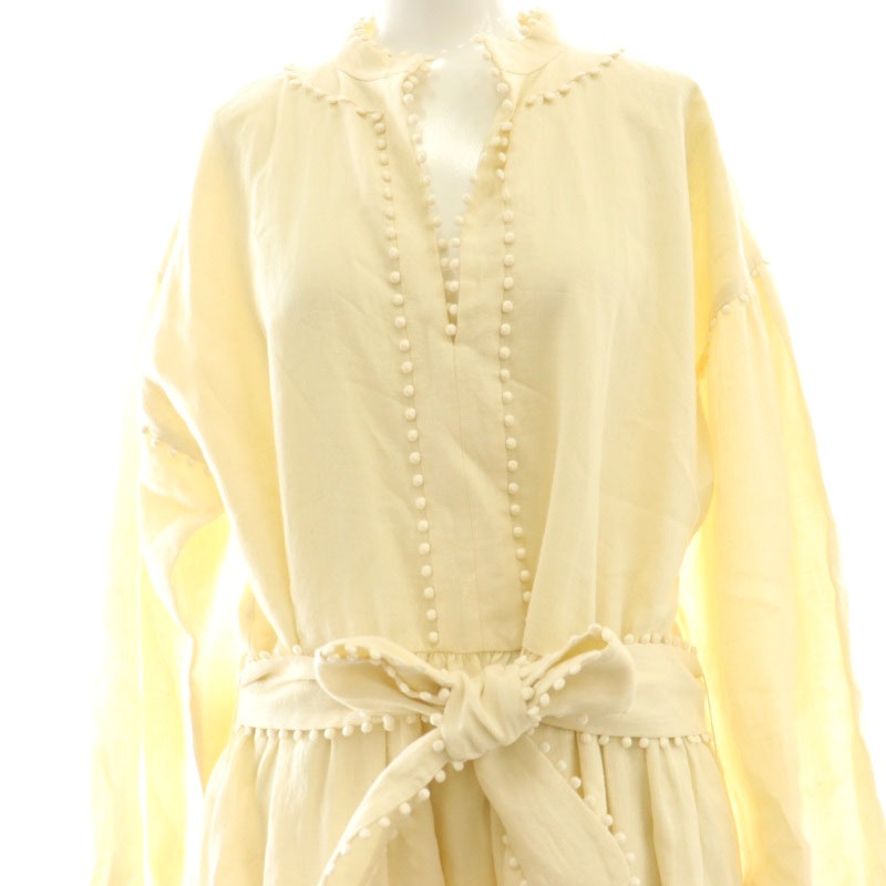 ジェイアンドエムデヴィッドソン J&M DAVIDSON リネン ベルテッド  