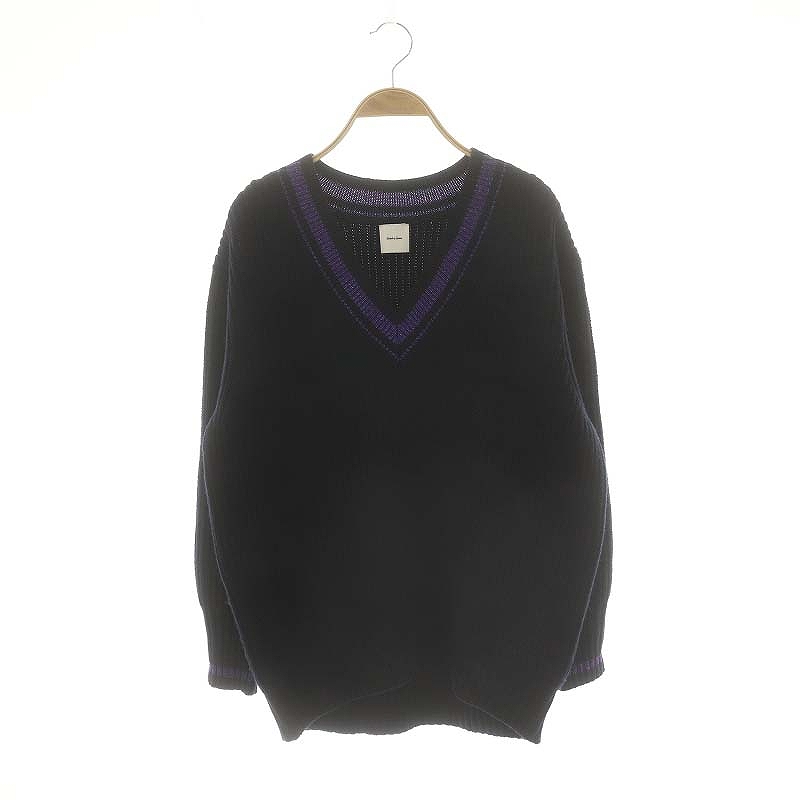 ウールカシミヤ Vネックニット（ニット／セーター）｜Spick spick&span