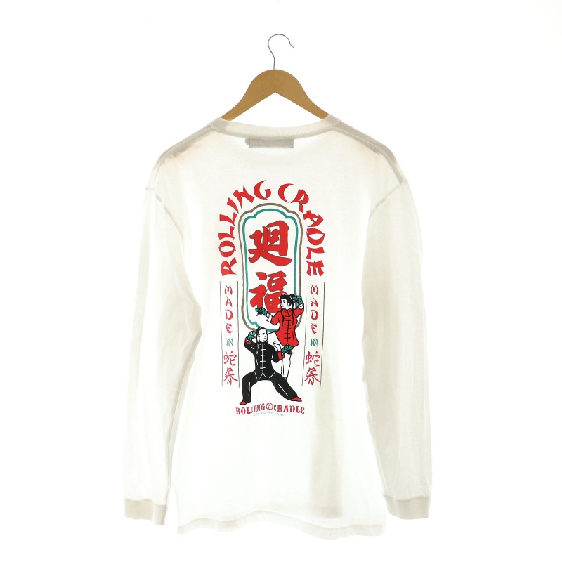 BOREDOMS Tシャツ　XL白　【美品】 8111d0b7563634a13b80657deeb881