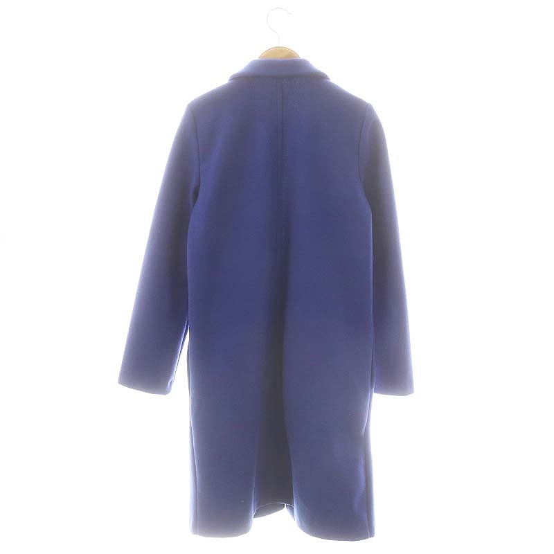 ZARA 青みがかった紫色 チェスターコート - メルカリ