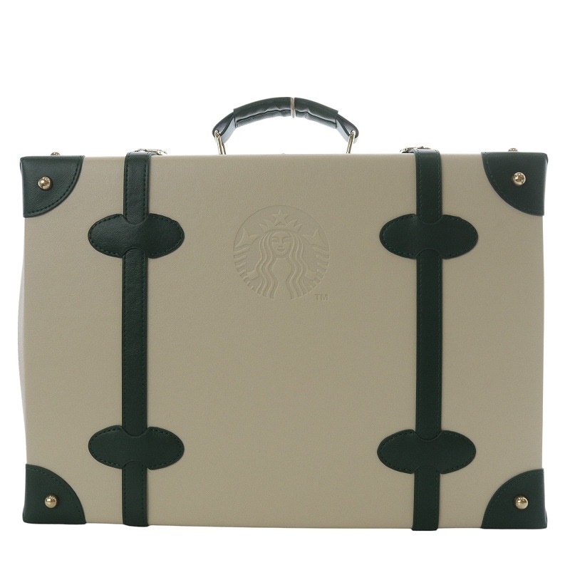 スタバ トランクバック 未使用】スターバックス トランクバッグ マルチ