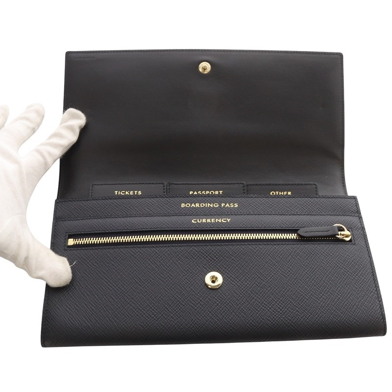 スマイソン SMYTHSON クラッチバッグ トラベルウォレット スマイソン SMYTHSON クラッチバッグ トラベルウォレット