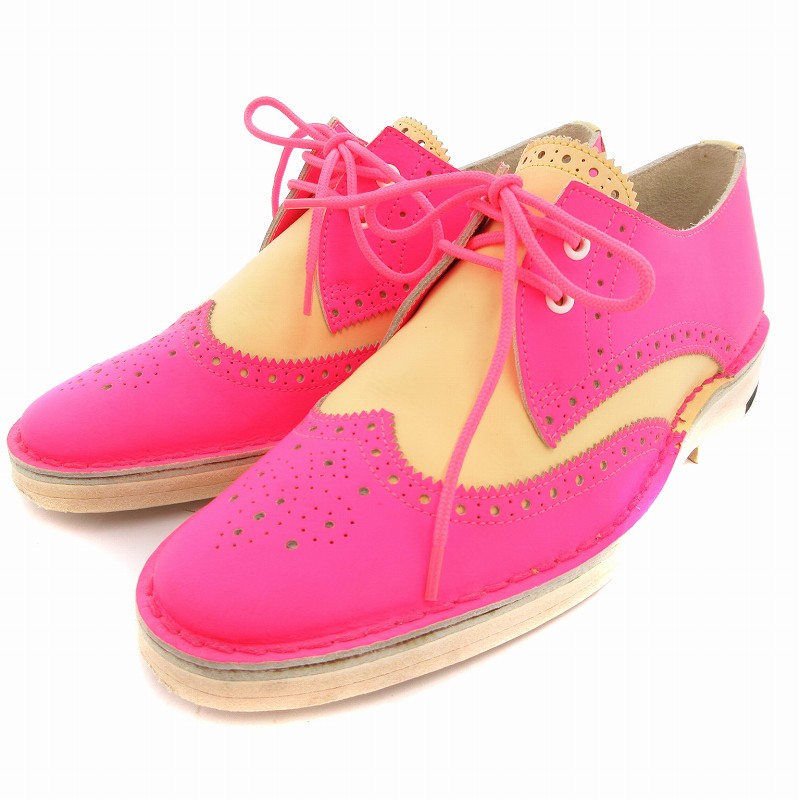 ピエールアルディ PIERRE HARDY ウイングチップドレスシューズ ピエールアルディ PIERRE HARDY ウイングチップドレスシューズ