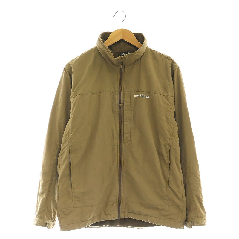 モンベル Montbell 1102325 クリマプラス100 ウィズシェルジャケット
