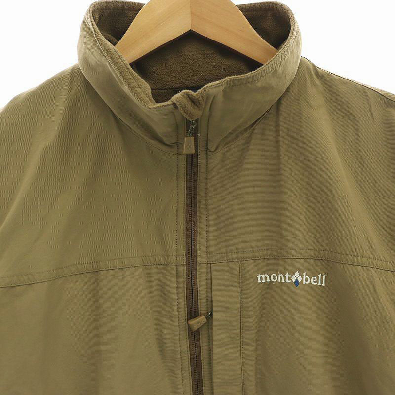 モンベル Montbell 1102325 クリマプラス100 ウィズシェルジャケット
