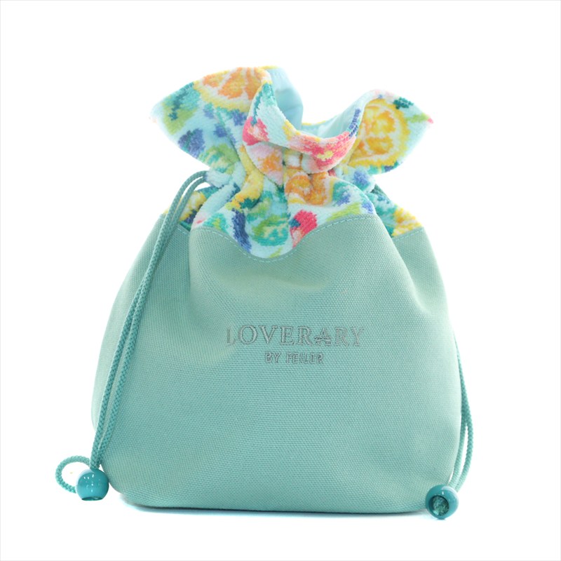 フェイラー FEILER ラブラリー LOVERARY プリンセスフラワー 巾着