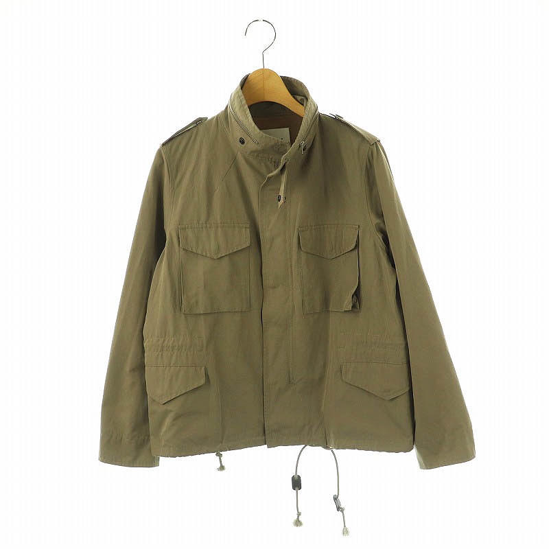 アッパーハイツ upper hights ARMY THE MILITARY PARKA ミリタリー